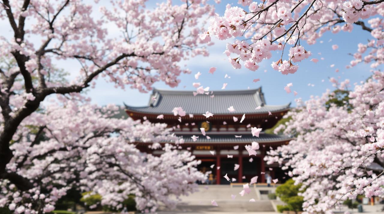 京都印象:千年古都的四季之美,樱花与红叶的浪漫诗篇-51视频热门推荐