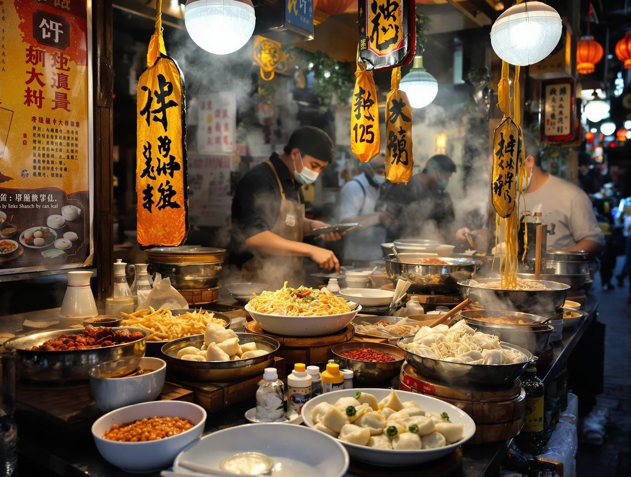 街头美食地图：探索上海弄堂里的地道本帮菜-51视频用户投稿推荐